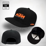 Men's Cap / Snapback Cap / Fashion Accessories / Hip Hop / Racing Cross / KTM Racing Cap
