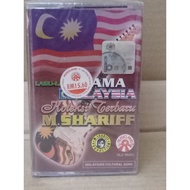 M. Shariff - Lagu-Lagu Irama Malaysia Original Kaset
