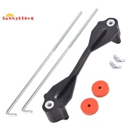 Universal Crossbar Battery Hold Down Bolts Bracket for 55AH 60AH 68AH 70AH 72AH 85AH 100AH Battery