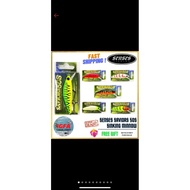 [IGFA] SENSES SAVIORS 60S Sinking Minnow Gewang Senses Lure Minnow Lure Senses Gewang Saviors
