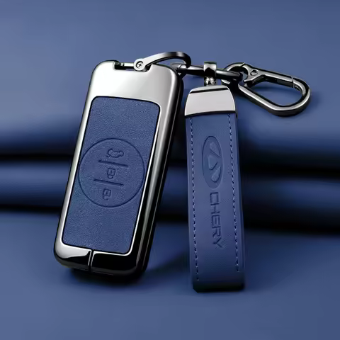 For Chery Tiggo 7 pro 8 Pro Exeed Tiggo 2 3x Arrizo 5 Pro Gx 5x EQ7 Tiggo 4 Zinc Alloy Car Key Case 