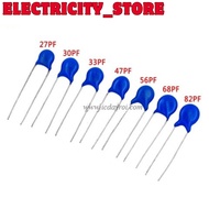 [50 Pieces]- High voltage capacitor 47pf3000v