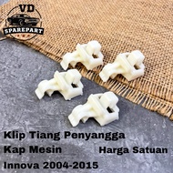 MESIN Innova fortuner hilux hood handle pole holder clip