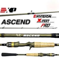 24"Exp Ascend Baitcasting & Spinning Rod