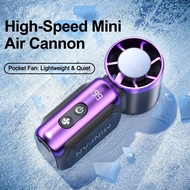 199 Speed Mini Handheld Fan High Speed Powerful Wind Fans Portable Pocket Cooling Fan