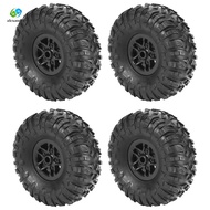 4Pcs RC Car Tires Tyre Wheel Upgrades Accessories for MN D90 D91 D96 D99 MN90 MN99S 1/12 RC Car Spar