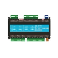 N0NH Milesgo IOM12682 Modbus RTU I/O Module 12-DI 6-DO 8-AI 2-AO 72-MHz ARM 32-bit BTL Certified DIN