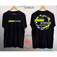 SOUND SYSTEM POWER OF SOUND SYSTEM/ T-SHIRT