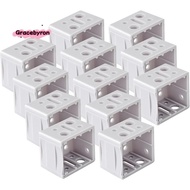 12 Pack 1 Inch Blind Brackets, Vertical Blind Bracket Box Mounting Bracket Window Blinds Headrail Br