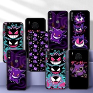 Huawei Nova 2i 2 Lite Nova 3i 4E Nova 5i 5T 7SE Nova 8i Pokemon Gengar Soft Silicone Phone Case