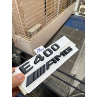 E400 aml letter - E400 amm stamp - E400 amm Logo - mercedes E400 ammer symbol