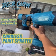 40V 6.0Ah Cordless Paint Sprayer Electric Paint Machine 2000W Household Woodworking Paint Spray Gun