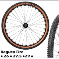 Local Stock、Spot goods☎Ragusa Tire for mountain bike MTB Road bike RB Gravel Hybrid Tanwall 30TPI 26