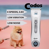 CODOS CP9600 Original Professional Pet Electric Shaver With LCD Display Dog & Cat Trimmer