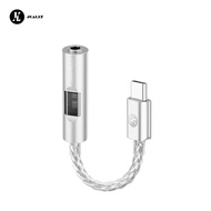JCALLY JM6 Pro 2 Type-C to 3.5mm Dual DAC CX31993 MAX97220 digital audio portable decoding amp Hifi 