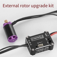 For 1/24 Scale for FMS FCX24 FCX24M SCX24 RC Crawler 25A ESC 1224-4500KV Outrunner Brushless Motor U