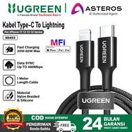 UGREEN Kabel Data iPhone MFi Type C to Lightning FAST Charging 90493
