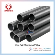 Pipa PVC Maspion AW Abu 1/2" - 16 inch Paralon Abu tipe AW 4 meter