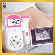 Gimmo LCD Fetal Doppler Baby`s Heartbeat Detector Fetal Heart Rate Monitor For Baby Pregnant