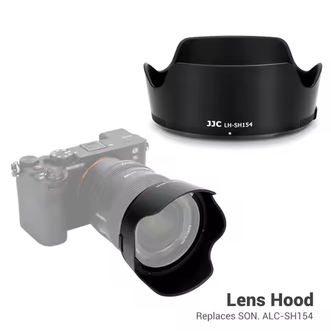 JJC ALC-SH154 Bayonet Reversible Lens Hood Shade for Sony FE 24mm f/1.4 GM Lens SEL24F14GM, Replaces
