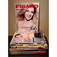 Collection Of Many Magazines Lips OHO Shape Luxe Living And More