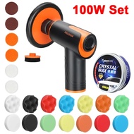 【Olivor】 Car Wireless Polisher Electric Polisher Machine Grinder 1800 Rpm Adjustable Speed Waxing Ma