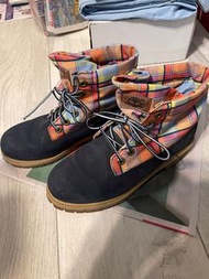Timberland girls 39 patch work boots size 39