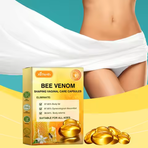 Bee venom Slimming Capsules Fast slimming and fat loss, accelerated metabolic expenditure Natural We