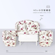 Mini Home Decoration Floral Combination Doll House Furniture Model Miniature Accessories Toy M142 So