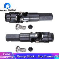 2 Trục Truyền Động Thông Dụng Bằng Kim Loại Dành Cho WPL C14 C24 Phụ Tùng Ô Tô Điều Khiển Từ Xa C34 