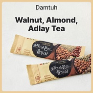 [Damtuh] Walnut Almond Adlay Tea 18g / 1 Stick or 5 Sticks / Nut Cereal Powder Drink