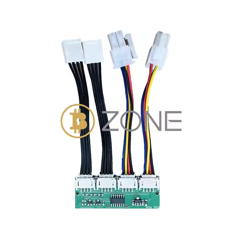 Bitmain S19kpro Z15pro Plug and Play 12V 4-in-1 4Pin Fan Simulator Emulator Special For Antminer S19