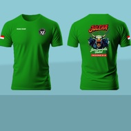 JULEHA T-Shirt, Indonesian Halal Slaughtering Trainer V.3 | Free Write Your Name