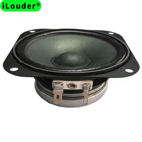 3.5 Inch 4Ohm/8Ohm optional Neodymium Full Range Speaker 88MM RMS 10W 92DB square Horn Speaker(1pcs 