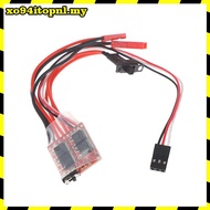 XOPNL Micro ESC 10A 15A 20A 30A Brushed ESC RC ESC Electric Speed Controller For DIY Mini 1/16 1/18 