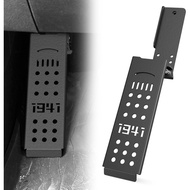 Steel Driver Side Dead Pedal Left Side Foot Rest Kick Panel Compatible with 2018 2019 2020 2021 2022