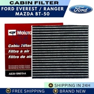 Charcoal Cabin Filter for FORD EVEREST BELOW-2022 / RANGER BELOW-2022 / MAZDA BT-50 BELOW-2022