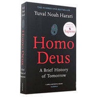 Homo Deusประวัติย่อของวันพรุ่งนี้Yuval Noah Harari