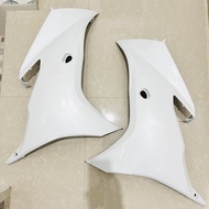Suzuki Gsx 150 R Ori Sgp White Upper Side Fairing Cover Set Rare Item