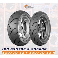 IRC SS 560 570 110/70-13 130/70-13 STANDARD NMAX TIRES 110/70-13 130/70-16