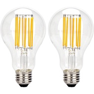 Vintage LED Edison Bulb 100W Equivalent 1500 Lumens, Dimmable 11W A21 LED Filament Light Bulbs, Warm