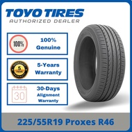 225/55R19 Toyo Tires Proxes R46 (Japan) *Year 2023