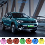 Mon 2pcs 3D Gel German Stickers PET Strong License Plate Decals Auto Accessories