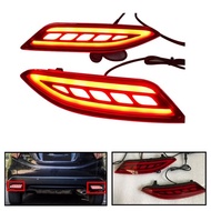 Led Rear Reflector Brake Lights For Honda HRV HR-V 2015 2016 2017 2018 Rear Brake Lights Accessories