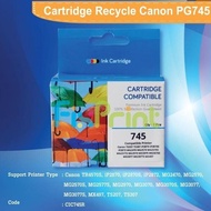 Brg New Compatible Canon PG745 New Cartridge PG 745 Ink Blac