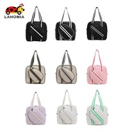 [lahomia] Pickleball Bag Pickleball Handbag Sport Bag Professional Zipper Closure Pickleball Racquet