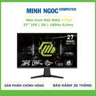 MSI MAG 275QF Gaming Monitor |