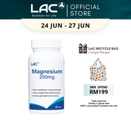 LAC Magnesium 250mg (90 Tablets) [Exp Aug 2028] 01404110