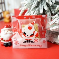 Plastic Christmas Cookies/ Plastic Christmas Cookies/ Christmas Cookie Packaging/ Christmas cake pac