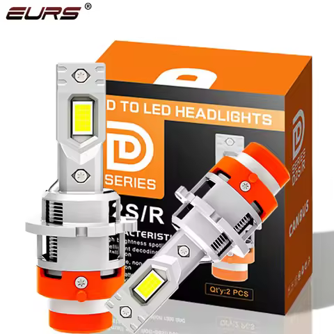 5000LM D2S D4S LED Car Headlight Bulb HID 1:1 Original Car Xenon Lamp Canbus D2R D4R Xenon Bulb Car 